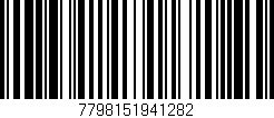Código de barras (EAN, GTIN, SKU, ISBN): '7798151941282'