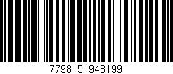 Código de barras (EAN, GTIN, SKU, ISBN): '7798151948199'