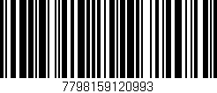 Código de barras (EAN, GTIN, SKU, ISBN): '7798159120993'