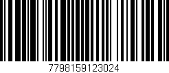 Código de barras (EAN, GTIN, SKU, ISBN): '7798159123024'