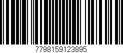 Código de barras (EAN, GTIN, SKU, ISBN): '7798159123895'