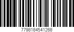 Código de barras (EAN, GTIN, SKU, ISBN): '7798184541268'
