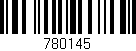 Código de barras (EAN, GTIN, SKU, ISBN): '780145'