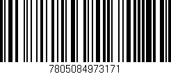 Código de barras (EAN, GTIN, SKU, ISBN): '7805084973171'