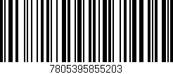 Código de barras (EAN, GTIN, SKU, ISBN): '7805395855203'
