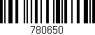 Código de barras (EAN, GTIN, SKU, ISBN): '780650'
