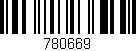 Código de barras (EAN, GTIN, SKU, ISBN): '780669'