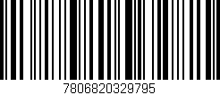 Código de barras (EAN, GTIN, SKU, ISBN): '7806820329795'