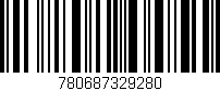 Código de barras (EAN, GTIN, SKU, ISBN): '780687329280'