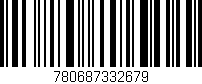 Código de barras (EAN, GTIN, SKU, ISBN): '780687332679'