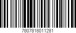 Código de barras (EAN, GTIN, SKU, ISBN): '7807816011281'