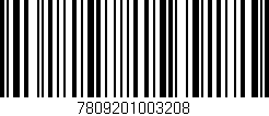Código de barras (EAN, GTIN, SKU, ISBN): '7809201003208'
