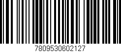 Código de barras (EAN, GTIN, SKU, ISBN): '7809530602127'