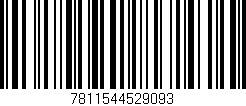 Código de barras (EAN, GTIN, SKU, ISBN): '7811544529093'