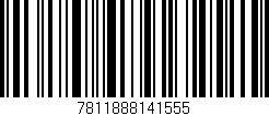 Código de barras (EAN, GTIN, SKU, ISBN): '7811888141555'
