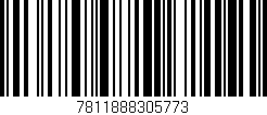 Código de barras (EAN, GTIN, SKU, ISBN): '7811888305773'