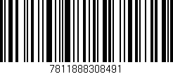 Código de barras (EAN, GTIN, SKU, ISBN): '7811888308491'