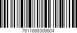 Código de barras (EAN, GTIN, SKU, ISBN): '7811888308804'