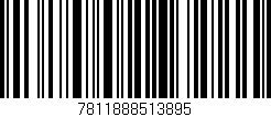Código de barras (EAN, GTIN, SKU, ISBN): '7811888513895'