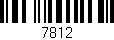 Código de barras (EAN, GTIN, SKU, ISBN): '7812'