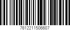 Código de barras (EAN, GTIN, SKU, ISBN): '7812211506607'