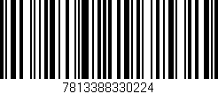 Código de barras (EAN, GTIN, SKU, ISBN): '7813388330224'