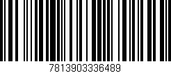 Código de barras (EAN, GTIN, SKU, ISBN): '7813903336489'