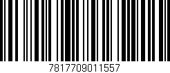 Código de barras (EAN, GTIN, SKU, ISBN): '7817709011557'