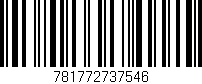 Código de barras (EAN, GTIN, SKU, ISBN): '781772737546'