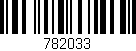 Código de barras (EAN, GTIN, SKU, ISBN): '782033'