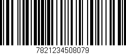 Código de barras (EAN, GTIN, SKU, ISBN): '7821234508079'