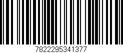 Código de barras (EAN, GTIN, SKU, ISBN): '7822295341377'