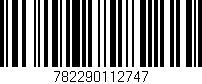 Código de barras (EAN, GTIN, SKU, ISBN): '782290112747'