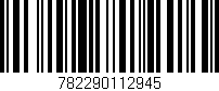 Código de barras (EAN, GTIN, SKU, ISBN): '782290112945'