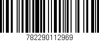 Código de barras (EAN, GTIN, SKU, ISBN): '782290112969'