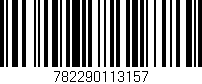 Código de barras (EAN, GTIN, SKU, ISBN): '782290113157'
