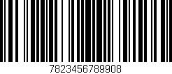 Código de barras (EAN, GTIN, SKU, ISBN): '7823456789908'