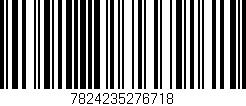 Código de barras (EAN, GTIN, SKU, ISBN): '7824235276718'