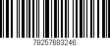 Código de barras (EAN, GTIN, SKU, ISBN): '78257683246'