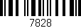 Código de barras (EAN, GTIN, SKU, ISBN): '7828'