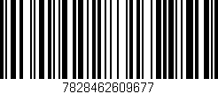 Código de barras (EAN, GTIN, SKU, ISBN): '7828462609677'