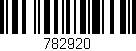 Código de barras (EAN, GTIN, SKU, ISBN): '782920'