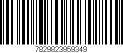 Código de barras (EAN, GTIN, SKU, ISBN): '7829823959349'