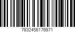 Código de barras (EAN, GTIN, SKU, ISBN): '7832456178971'
