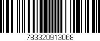 Código de barras (EAN, GTIN, SKU, ISBN): '783320913068'