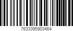 Código de barras (EAN, GTIN, SKU, ISBN): '7833395903464'