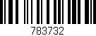 Código de barras (EAN, GTIN, SKU, ISBN): '783732'
