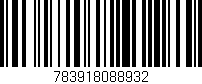 Código de barras (EAN, GTIN, SKU, ISBN): '783918088932'