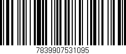Código de barras (EAN, GTIN, SKU, ISBN): '7839907531095'