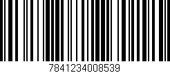 Código de barras (EAN, GTIN, SKU, ISBN): '7841234008539'